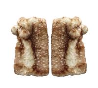 Generisch Plush Hat - Animal Hat | Antler Print Cosplay Accessory | Dee Dee Costume Accessory with Deer Antler Print for Winter, Birthdays, Parties, Less Cosplay, Less Comedy