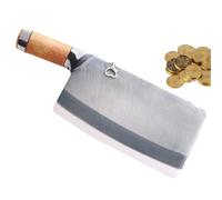 Generisch Plush Kitchen Knife Shape Novelty Purse Realistic Design Creative Funny Mobile Phone Case & Coin Bag Gift for Boyfriend Girlfriend Best Friends 26 cm, b, Siehe Beschreibung, See description