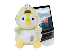 Generisch Plush penguin, fruit penguin plush doll, cuddly doll, for children, teenagers, adults, collectors, playtime, bedtime, baby room, bedroom, study, children's room
