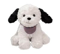 Generisch Plush Puppy - Cute Toys with Scarf - Stylish Soft Plush Doll for Home Desk Sofa Living Room Birthday Fans Enthusiasts Children Friend Girls