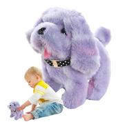 Generisch Plush Robot , Running Talking | Electronic Robot - Interactive Fabric Robot Toy, Realistic Animated Running Toy, Beautiful for Holiday Birthdays