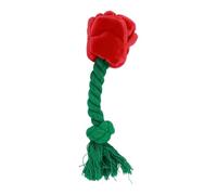 Generisch Plush Rose Dog Toy, Plush Squeaky Tooth Toy, Valentine's Day & Birthday Gift for Dogs, as a Daily Companion, Birthday Gift, for Calming and Against