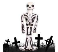 Generisch Plush Skeleton 40cm Large Soft Halloween Human Bone Doll