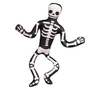 Generisch Plush Skeleton 40cm Soft Halloween Sofa Cushion in Human