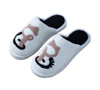 Generisch Plush Slippers, Women's Felt Slippers, Memory Foam House Slippers, Lined, Warm, Soft Footbed, Wide Feet, Mules, Closed, Slippers, Fluffy, Slipper Shoes
