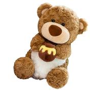 Generisch Plush Toy Bear - Creative Soft Toy That Holds | Bear Doll, for Children and Adults for Cuddling on Birthdays for Home Car Bedroom Living Room Sofa and Chair