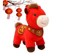 Generisch Plush Toy - Chinese New Year Plush Figure, Plush Toy Table Decoration - for Children Study Room Children's Room Car Sofa Couch Bedroom Table