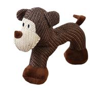 Generisch Plush Toy for Dogs Cute Funny Interactive Chew Toy Puppy Chew Toy for Teething for Puppy Dog Indoor Outdoor Sleep Training Mental Promotion