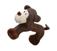 Generisch Plush Toy for Dogs, Cute Funny Soft with Squeaky Function, Cute Plush Toy for Dogs, for Kittens, Puppies, Aggressive Chewers, Indoors, Outdoors, Home, Home, Play, Sleep, Training