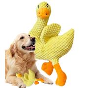 Generisch Plush Toy for Dogs, Interactive Duck Plush Cuddly Toy, Dog Toy for Strong Chewers, for Business, Training and Playing at Home, on the Go, Daily Indoor and