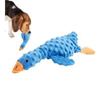 Generisch Plush Toy for Dogs, Plush Toy with Squeaky Function, Interactive Cognitive Toy with Crinkle Effect and Treat Hiding Place for Teeth Cleaning and Chewing Habits