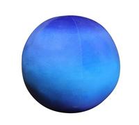 Generisch Plush Toy Solar System Planet Decorative Object Universe Cushion Children's Room Decoration Astroscience Educational Toy 27 cm