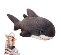 Generisch Plush Toys In The Shape Of A Shark, Comfortable And Cuddly Cushion, Decorative Shark, For Girls And Adults, For Birthday, Shower, Party, As A Gift For Bedroom, Bookshelves