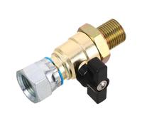 Generisch Pneumatic Brake Shut-off Valve 18 mm Thread Front Wheel | Front brake proportioning valve suitable for home garage, workshop, truck, trailer, saloon, tractor and vehicle