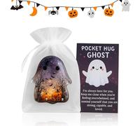 Generisch Pocket Inspiration Cards, Motivational Cards with Supporting Messages, Motivational Travel Companion for Adults and Children as a Gift Idea for Hajooween