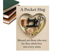 Generisch Pocket Positive Card - Heartwarming Relationship Keepsake - 3D Heart Shape Plug-In Card | For Him You, Teenagers, Family, Adults, Friends, Birthday, Christmas, Easter