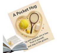 Generisch Pocket Sports Hug, Motivational Memories in Pocket Size, Portable Mutation Cards for Players, Athletes, Fans, Collectors, Teammates, Tournaments, Game Days, Travel, Birthdays, Holidays