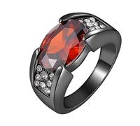 Generisch Poems for Children Ringling Bib Originality with Men and Women Rings Knitted Rings Set (Black, 13)