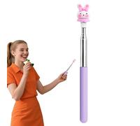 Generisch Pointer Finger Stick - Extendable Teacher Pointer Stick - Cartoon Non-Slip Teaching Stick, Classroom Supplies for Nursery & Primary School