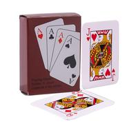 Generisch Poker Playing Cards - Funny Pocket Party Gift Standard Card Game | Entertainment Activities Youth Benefits for Men Women Girls Teens Daily Corporate Weddings