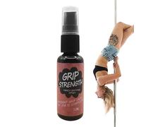 Generisch Pole Grip for Pole Dance, Grip Strengthener for Hands, 30 ml, Non-Slip Spray for Dance Studio, Yoga, Gymnastics, Climbing, Gym