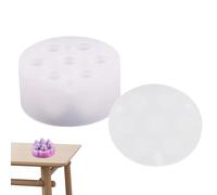 Generisch Polyhedral Dice Moulds - 7 Moulds Silicone Dice Mould | Epoxy Moulds for DIY Cube Making | Resin Cube or Dice Box for RPG Role Game Lovers, DIY Crystal