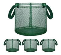Generisch Pond Plant Baskets, Reusable Mesh Baskets, Plant Container, Air-Permeable Container for Water Lily Pots - For Aquarium, Water Lilies, Water Garden, Pool, Strawberries and