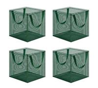Generisch Pond Plant Baskets, Versatile Reusable Mesh Baskets Plant Containers, Convenient Space Saving Breathable Lily Pots Container, for Aquarium, Pool, Garden, Water, Lily Planting, Soil