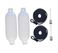 Generisch Pontoon Boat Bumpers, Bumpers for Yachts, Inflatable Protective Accessories for Sea, Surf, Lake, Boating, Pool, Docking, Camping