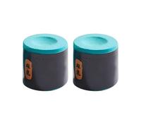 Generisch Pool Cue Chalk - Non-Slip Billiard Handle Improver, 2 Pieces Cue Chalk for Leisure Club Training Tournament Family Entertainment Men Women