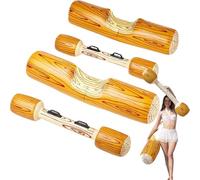 Generisch Pool Floats - Ventilated Battle Log Rafts Pool Float | 4 Pcs Pool Toys Inflatable Floating Water Toy Wood Grain Floating Party Water Sports Game
