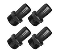 Generisch Pool Hose Adapter | 3.81 cm (1.5 Inch) Filter Pipe Adapter - Hose Transition Piece | for Outdoor Garden Lawn Waterfall Pond Ground Installation