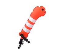 Generisch Pool - Inflatable Foldable Reflective Safety Marker with Cartoon Animals Design - Swimming Pull | Swimming Pool Lifeboat Fishing Diving Snorkeling