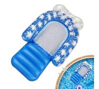 Generisch Pool Loungers for Adults, Water Lounger with Leg Support, Inflatable Floats for Pools, for the Garden, Backyard, Lake, River, Parties, Outdoor and