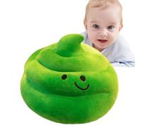 Generisch Poop Cushion, Poop Plush | Soft Poo Shape Cushion - Poop Plush Cushion, Emotion Cushion, Cute Decorative Plush Toy for Kids and Friends