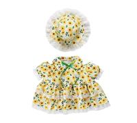 Generisch Porch Geese Outfit with Sunflower Design for Cement Statue or Goose Decoration Festive Skirt (58 x 33 cm)