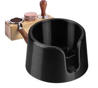Generisch Porta Filter Holder for Tampering, Coffee Tamper Base, for Fully Automatic Coffee Machines, Accessories, Kitchen Aid at Home, Café, On the Go, Camping, Picnic