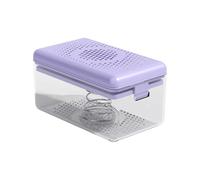 Generisch Porta Pastillas De Jabón Para Viajes - Estuche Portátil Espumador Ahorrador De Jabón | Caja Almacenamiento Con Drenaje 2 En 1 Accesorio Baño Hogar Viaje Exterior Gimnasio Cocina Escuela