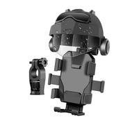 Generisch Porta Telefono Per Bici, Casco Ruotabile A 360° Antiurto, Supporto Portatelefono Da Manubrio | Per Scooter, Mountain Bike, Ciclismo, Outdoor, Viaggio, Ciclisti E Motociclisti