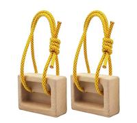 Generisch Portable Arm Hangboard - Finger Grip Strength Training Board | Wooden Climbing Fingerboard | Ideal for Rock Climbers Home Gym Indoor Doorway Wall Outdoor Bouldering Pull Up Workout Use