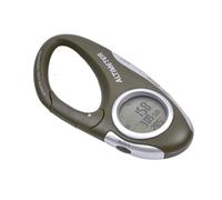 Generisch Portable Barometer for Hiking - Multifunctional Digital Altimeter with Barometer - Hiking Supply Supplies the Carabiner - Altimeter for Adults