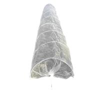 Generisch Portable Chicken Run Tunnel Tractor Outdoor Chicken Coop Accessories Garden Spouts with Canopy Cage Swing Enclosure Large (White2, One Size)