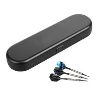 Generisch Portable Darts , Hard Dart Storage Box, Lightweight Travel Case, Protective Holder for Tips, Shafts & Flights, Compact Design, 6.1 x 1.97 x 0.83 Inches