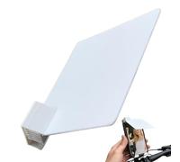 Generisch Portable Mobile Phone Screen Sun Visor - Clip Anti-Glare Foldable Mobile Phone Hood - Screen Sun Protection - for Privacy Protection when Travel, Camping, Summer, Hiking