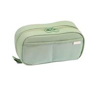 Generisch Portable Pen Bag, with Carry Handle, Cute Portable with Wide Opening as a Pen , Zip Pen Storage Box, for Students, Children, Teenagers and Adults, Green, Siehe Beschreibung, See