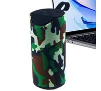 Generisch Portable Speaker - Robust Smart Speaker with Carry Handle for Outdoors, Waterproof Electronic Device Tech Gadget for Teenagers Adults On the Go Bathroom Shower Pool Outdoor