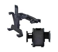 Generisch Portable Tablet Car Holder, Adjustable Back Seat Stand, Stretchable Tablet Holder, Hook Type Installation, Ideal for Road Travel, 3.94-4.72 in Phone, 8.27-7.87 in Device