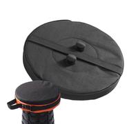 Generisch Portable Telescopic Stool Cushion Stool Seat Cushion Round Stool Cushion Chair Cushion Thickened Chair Pads for Hiking Fishing BBQ