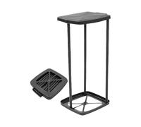 Generisch Portable Trash Bag Holder - Folding Support for Waste Bags | Indoor and Natural Container with Lid, Ideal for Kitchen, Garden, Camping and Cars