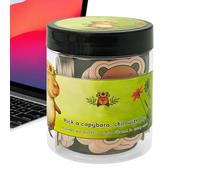 Generisch Positive Affirmations Cards | 6.8 x 6.8 x 8.4 cm Capybara Design Messages, Mindset And Emotional Balance Cute Decoration Positive Jar | Daily Motivation for Teen Women Mom Teacher Mental